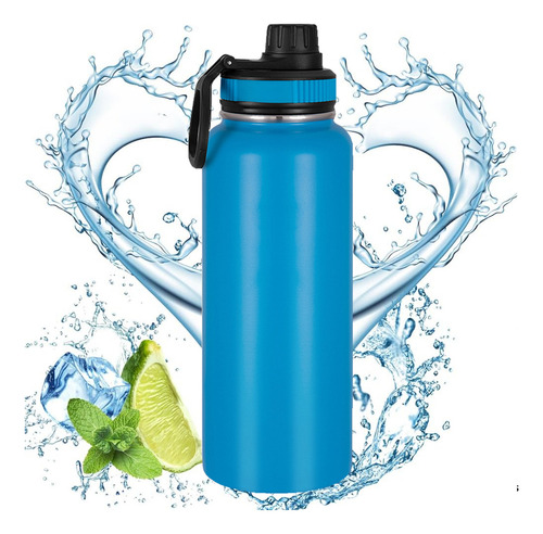 De Botella De Agua Fría/caliente De Acero Inoxidable De 1.2