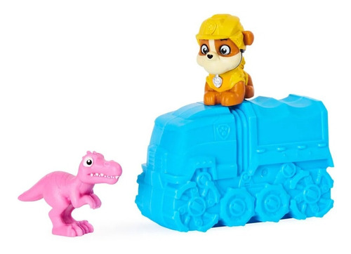 Paw Patrol Patrulla Canina Mini Figuras Y Dino Sorpresa  