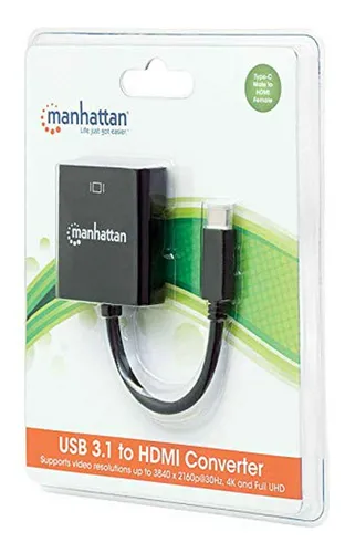 Adaptador Gráfico Manhattan - Usb Tipo C