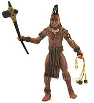 Comprar Muñeco Ugha Warrior Enemigo De Indiana Jones Multiarticulado