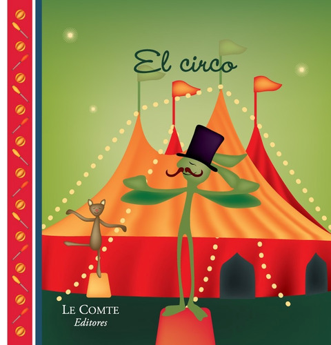 El Circo - Sophie Le Comte - Libro Infantil - Maizal Edicion