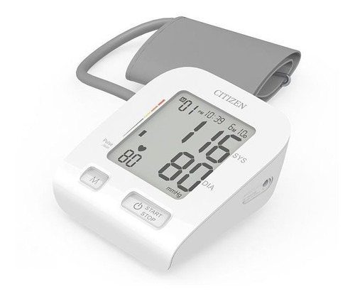 Monitor de presión arterial digital de brazo automático Citizen CHUD-514