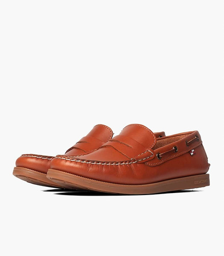 Imagen 3 de 4 de Mocasín Boating New Harbour Color Marrón Para Hombre