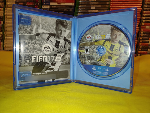 Fifa 17 Ps4 Disco En Buen Estado Y Funcionando Al 100 Futbol (Usado)