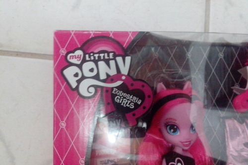 Boneca My Little Pony Com Acessórios . Original Da Hasbro