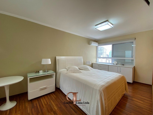 Imagem 15 de 15 de Moema - Apartamento Reformado Com 02 Vagas! - 4408-1