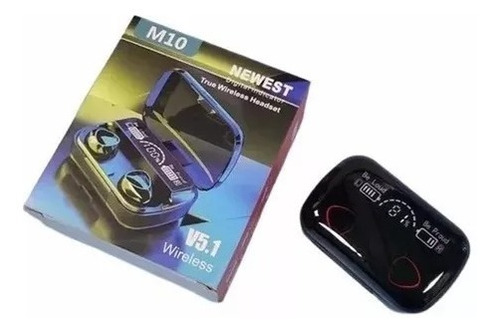 Audífonos Inalámbricos Bluetooth V5.1 M10 Powerbank 2000