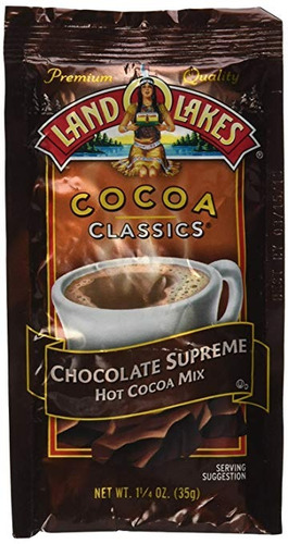 Land O Lakes Cacao Mix Clásico Chocolate Suprema, 12 Conde