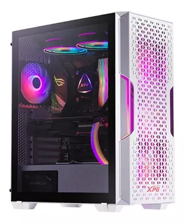 Gabinete Gamer Adata Xpg Starker Air White / 2 Ventiladores