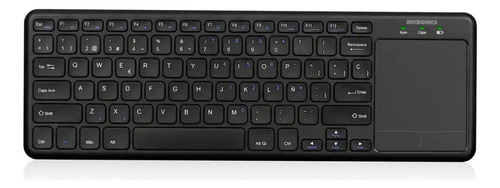 Teclado Wifi Touch Usb Mic K710 Micronics