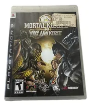 Comprar Mortal Kombat Vs Dc Universe Playstation 3 Ps3 Buen Estado !