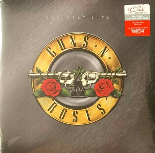 Vinilo Guns N' Roses Greatest Hits Nuevo Sellado