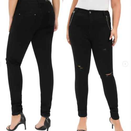 Jeans Extralinda Pantalones Talla Grande Calidad Garantizada