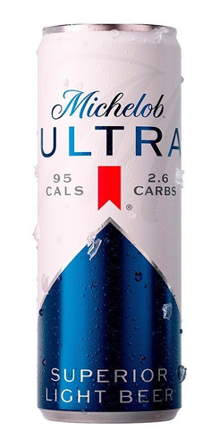 Cerveza Clara Michelob Ultra 24 Latas De 355ml Cu Envío Gratis