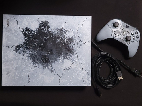 Consola Xbox One X Blanco 1tb Gears Of War 5 (Usado)