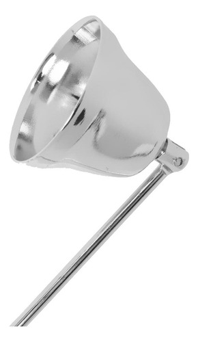 Snuffer De La Vela De Plata Plata