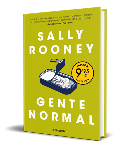 Gente Normal, De Sally Rooney. Editorial Debolsillo, Tapa Blanda En Inglés, 2023