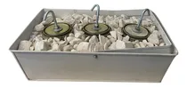 Comprar Fogón Ecologico Bioetanol 3 Mecheros Quemadores Blanco