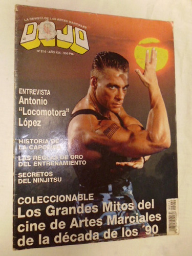 Dojo,  Nr-214  Revista De  Artes Marciales 1977