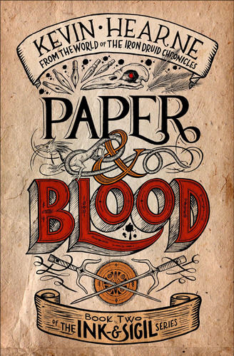 Libro En Inglés: Paper & Blood: Libro En Inglés Two Of The I