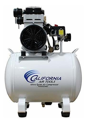 California Air Tools 10020chad Ultra Silencioso Y Sin Aceite