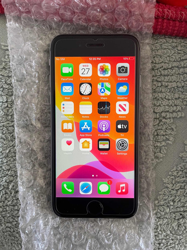 Celular iPhone 6s 32gb Mp4 Rose Gris En Caja Original Libre (Reacondicionado)