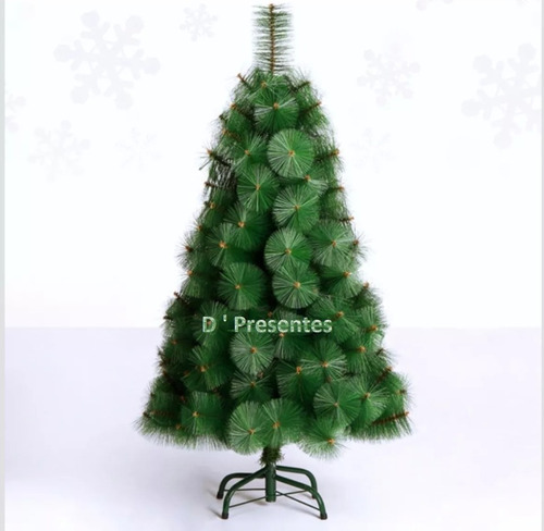 Árvore De Natal Pinheiro Luxo Verde 1,80m C/246 Galhos