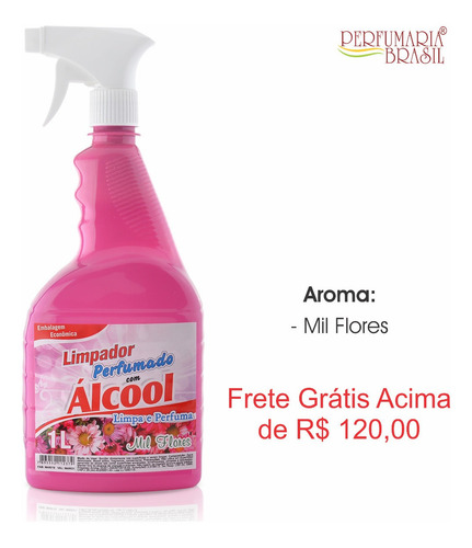 Limpador Perfumado 01 Litro