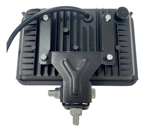 Neblinero 15 Led Auto Camión 12-60v Rectangular Blanco H4