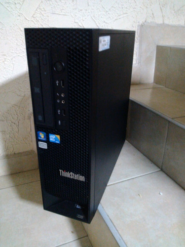 Lenovo C20 Workstation Desktop Doble Xeon Quad Core 2tb 