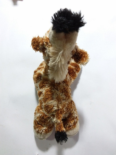 Peluche Jirafa Gigi- Aurora Mini Flopsie Beanie- 20 Cm (Usado)