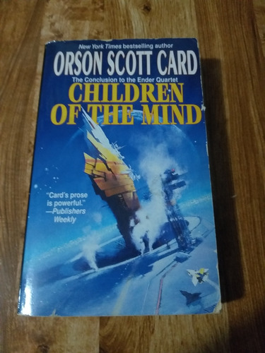 Libro The Children Of The Mind Orson Scott Card Ender Inglés