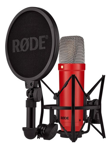 Rode Nt1 Signature Red Oferta Msi