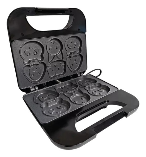 Maquina De Hot Cakes Negra