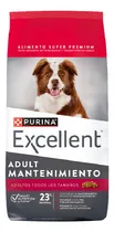 Comprar Purina Excellent Maintenance Formula alimento para perro adulto todos los tamaños sabor mix en bolsa de 20kg