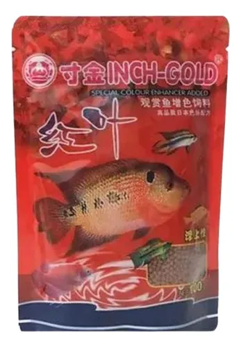 Inch Gold Cichlid 100 Gr