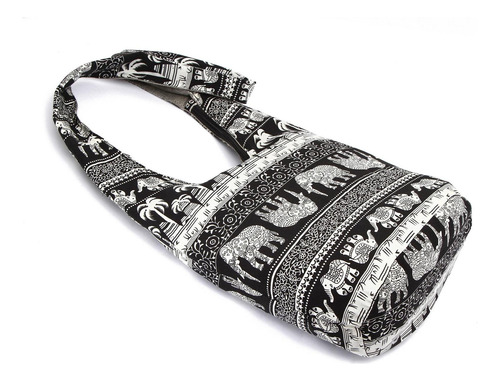 Bolso Bandolera Hippie Tailandés Bolso Bandolera 2 Piezas