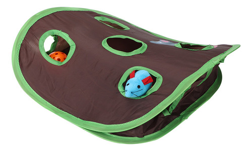 Juego De 1 Juego De Juguete Para Gatos, Plegable, Desplegabl