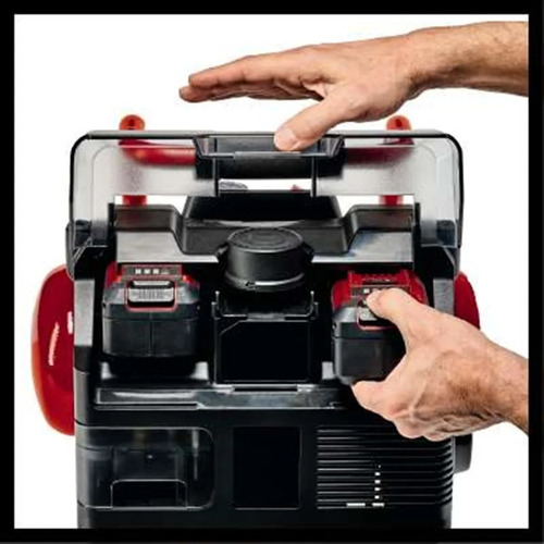 Imagen 2 de 2 de Compresor De Aire Inalámbrico Einhell Te-ac 36/6/8 Li + Bat