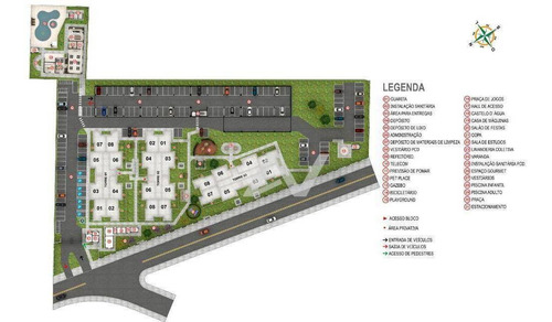 Imagem 17 de 30 de Safira Ville - Apartamento Jardim Nova Europa - Ap0749