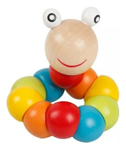 Set 8 Juguetes Didácticos De Madera Para Niño Estimulación 8