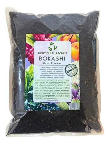 Bokashi - Abono Ecológico Para Plantas