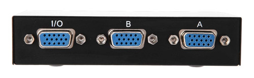 Socobeta 2 1 Salida Vga Switcher Perdida Dato Splitter Plug