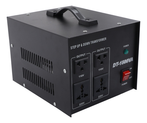 Potencia Del Convertidor De Voltaje Step Up Transformer De 1
