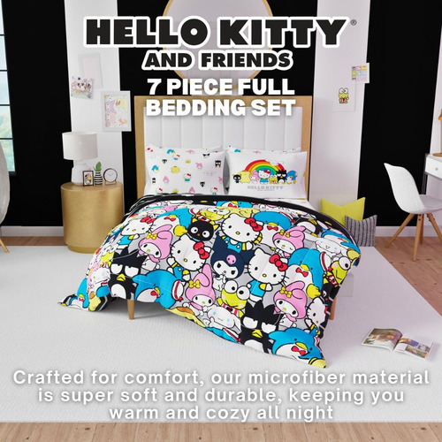 Ropa De Cama De 5 Piezas Franco Care Bears Classic Retro ...