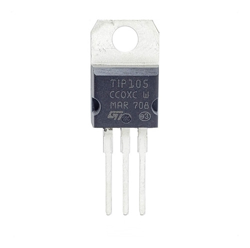 Transistor Npn Tip105 Tip 105 60v 8a To-220