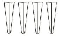 Comprar Patas Hairpin Mesa Ratona Baja 35cm X4 Patas D Hierro Macizo