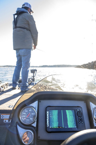 Buscador De Peces Lowrance Eagle Con Pantalla Ips De 4, 5, 7