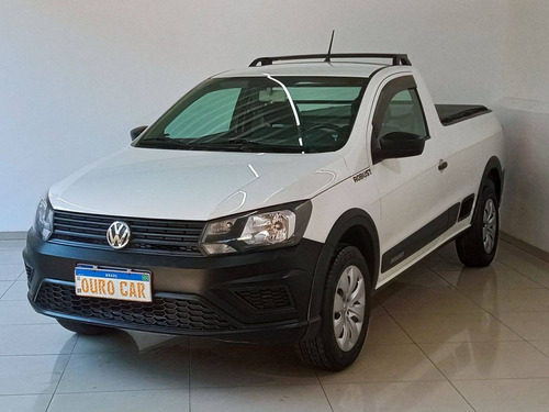 Imagem 1 de 5 de Volkswagen Saveiro 1.6 Msi Robust Cs 8v Flex 2p Manual