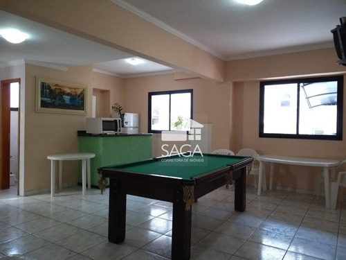 Imagem 28 de 28 de Apartamento Com 1 Dormitório À Venda, 53 M² Por R$ 260.000,00 - Vila Guilhermina - Praia Grande/sp - Ap4472